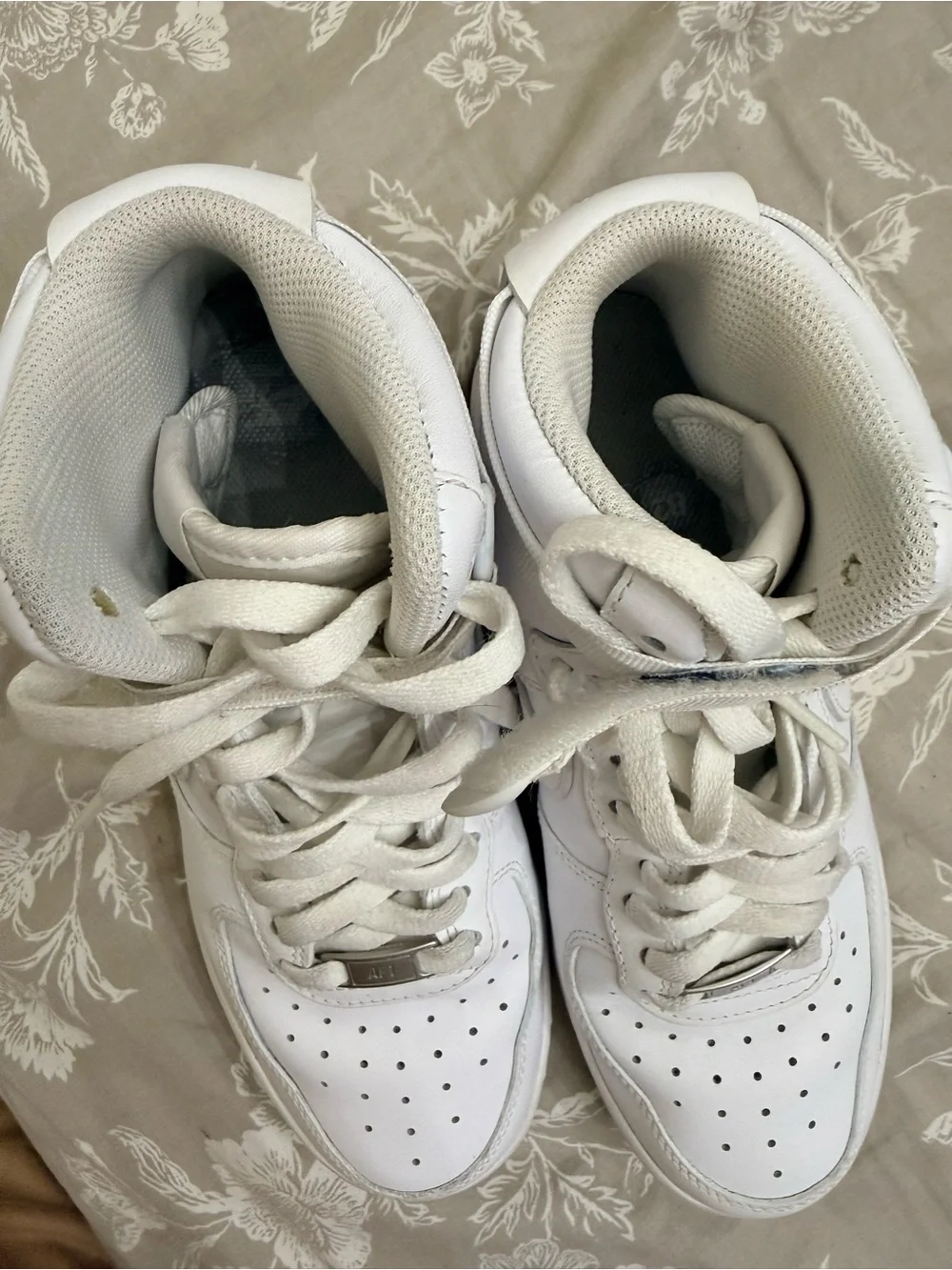 Nike Women’s White High-Top Sneakers